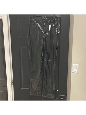 BNWT Black Glossy Women’s Pants from GAP